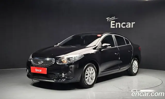 Renault (Samsung) SM3, 2014, 44 568 км
