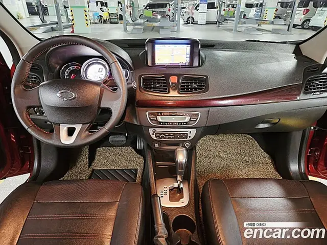Renault (Samsung) SM3 2014 1.6 автомат (гидро), миниатюра 11