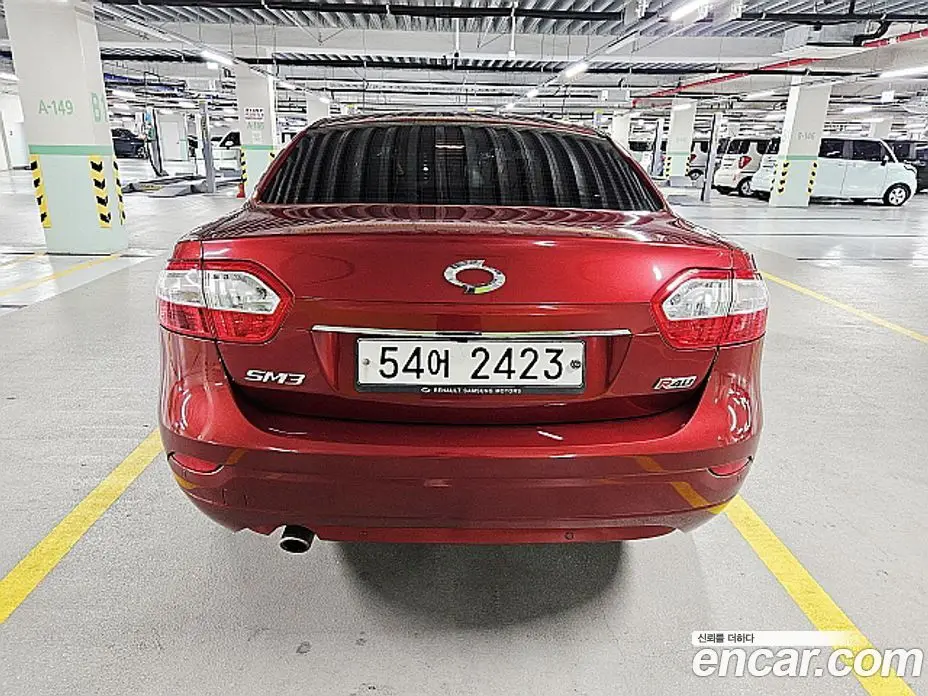 Renault (Samsung) SM3 2014 1.6 автомат (гидро), фото 5
