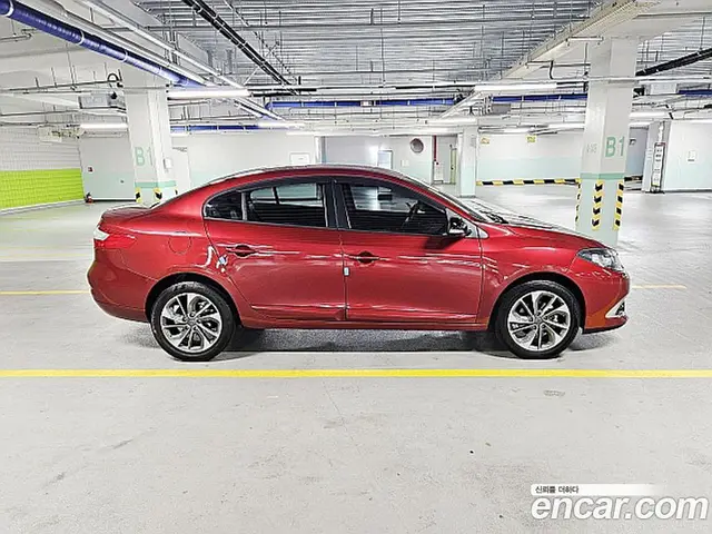 Renault (Samsung) SM3 2014 1.6 автомат (гидро), миниатюра 6