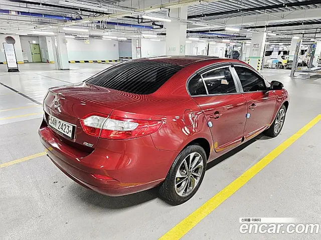 Renault (Samsung) SM3 2014 1.6 автомат (гидро), миниатюра 7