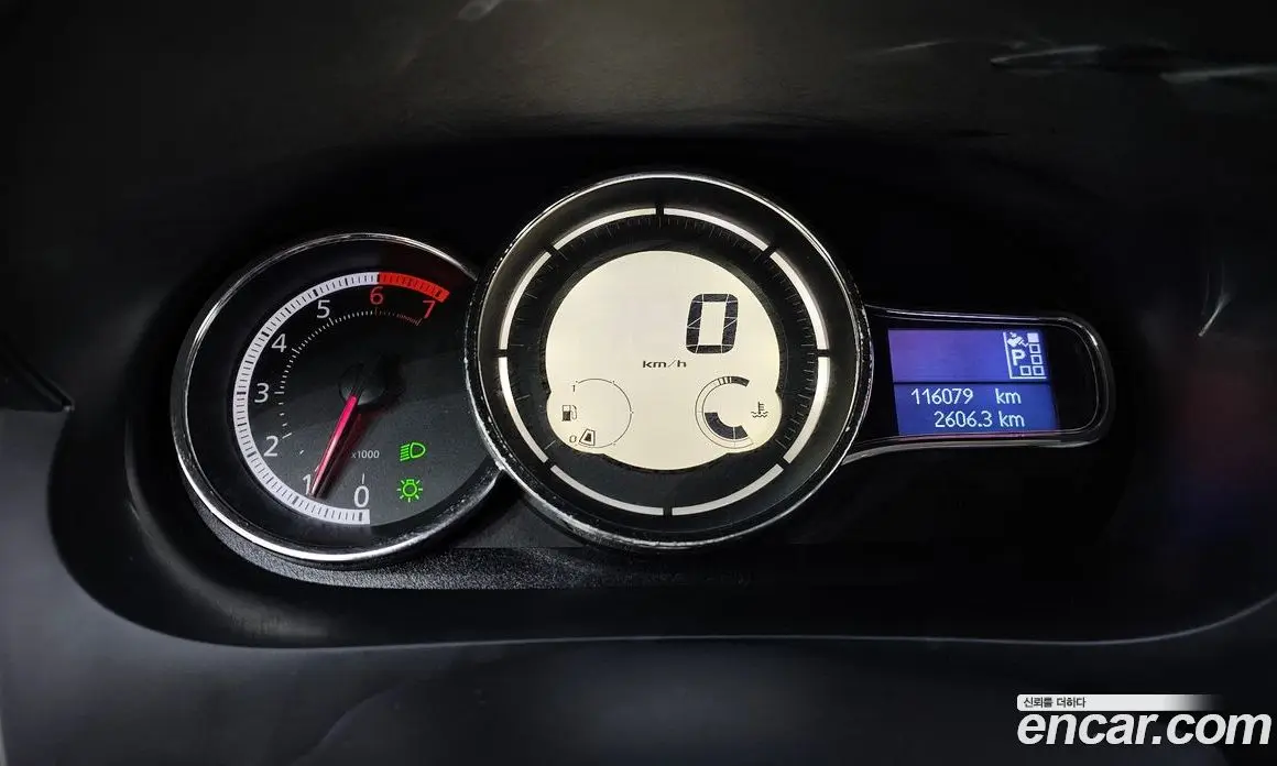 Renault (Samsung) SM3 2016 1.6 автомат (гидро), фото 8