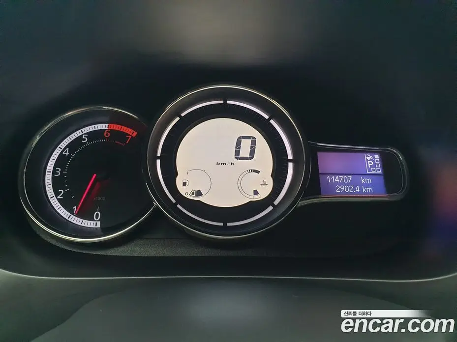 Renault (Samsung) SM3 2016 1.6 автомат (гидро), фото 16