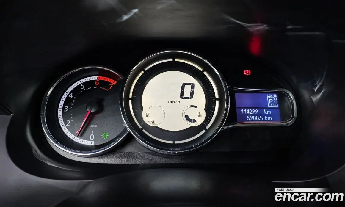 Renault (Samsung) SM3 2016 1.6 автомат (гидро), фото 10