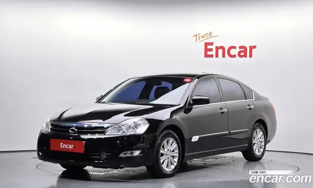 Renault (Samsung) SM5, 2007, 94 858 км