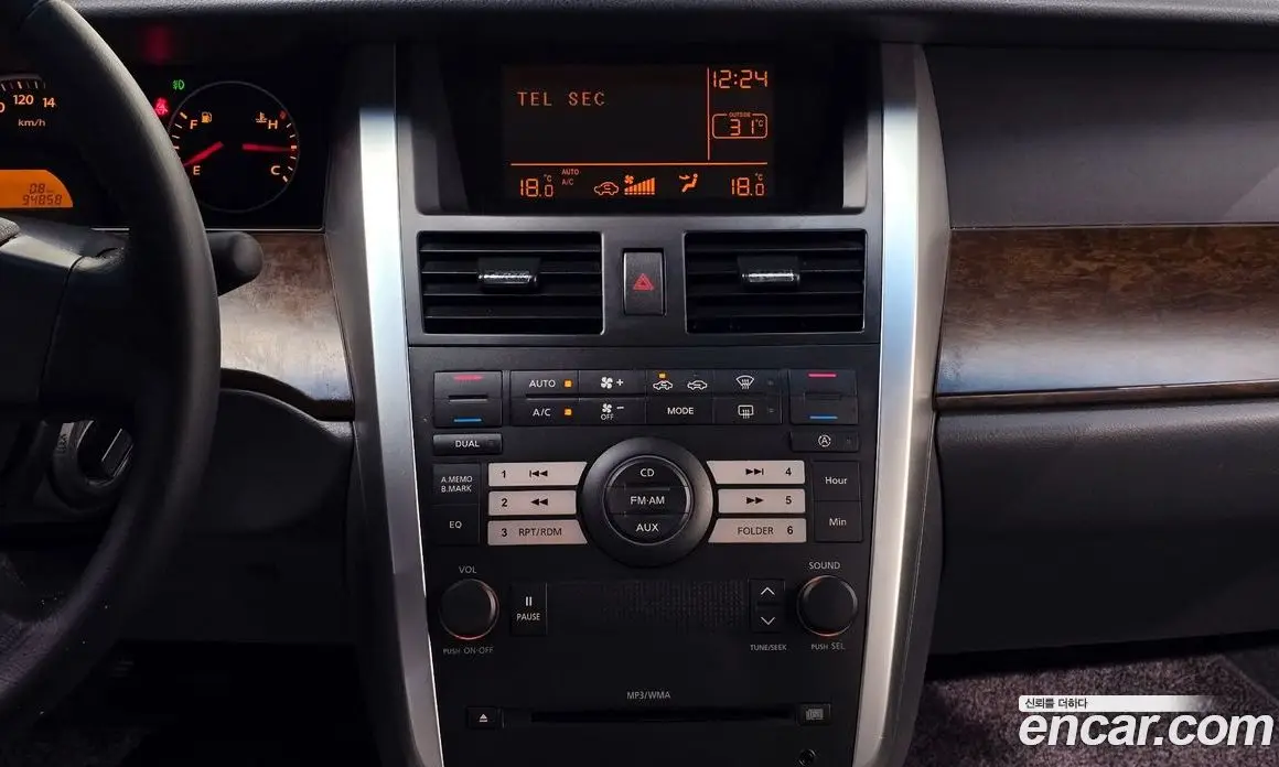 Renault (Samsung) SM5 2007 2.0 автомат (гидро), фото 16