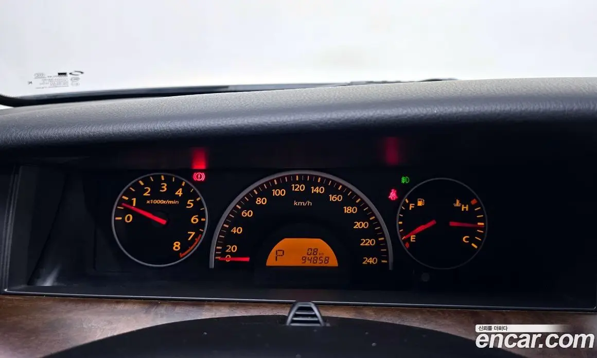 Renault (Samsung) SM5 2007 2.0 автомат (гидро), фото 8