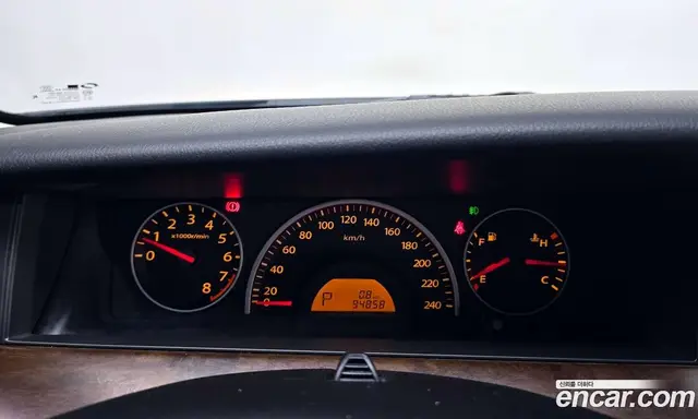 Renault (Samsung) SM5 2007 2.0 автомат (гидро), миниатюра 8