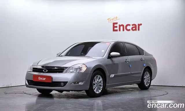 Renault (Samsung) SM5, 2007, 187 358 км