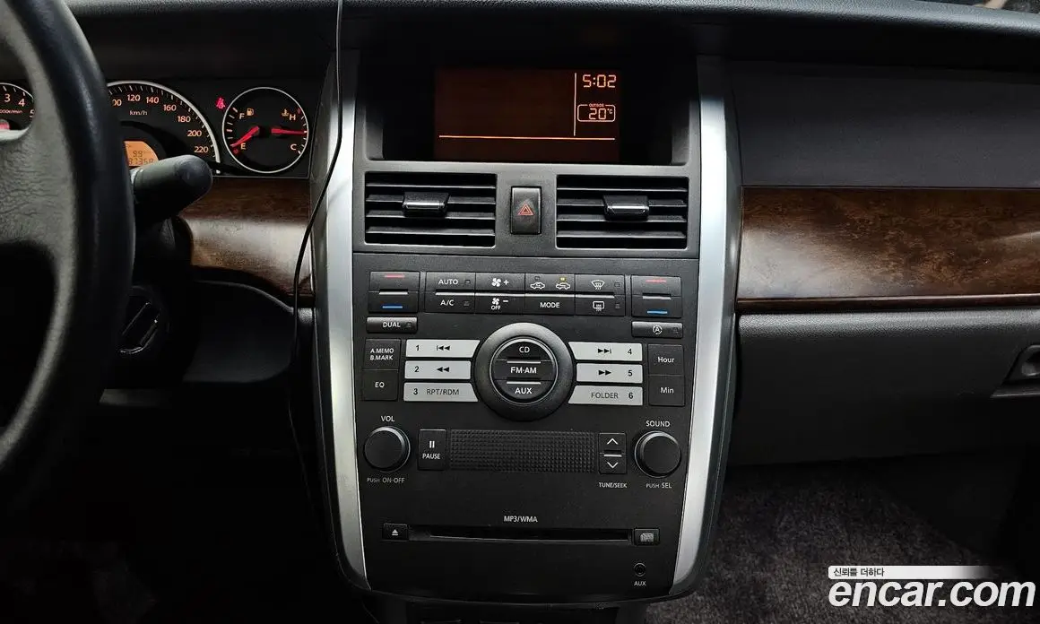 Renault (Samsung) SM5 2007 2.0 автомат (гидро), фото 14