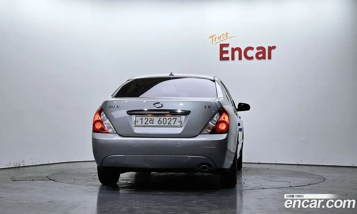Renault (Samsung) SM5 2007 2.0 автомат (гидро), фото 4