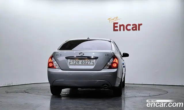 Renault (Samsung) SM5 2007 2.0 автомат (гидро), миниатюра 4