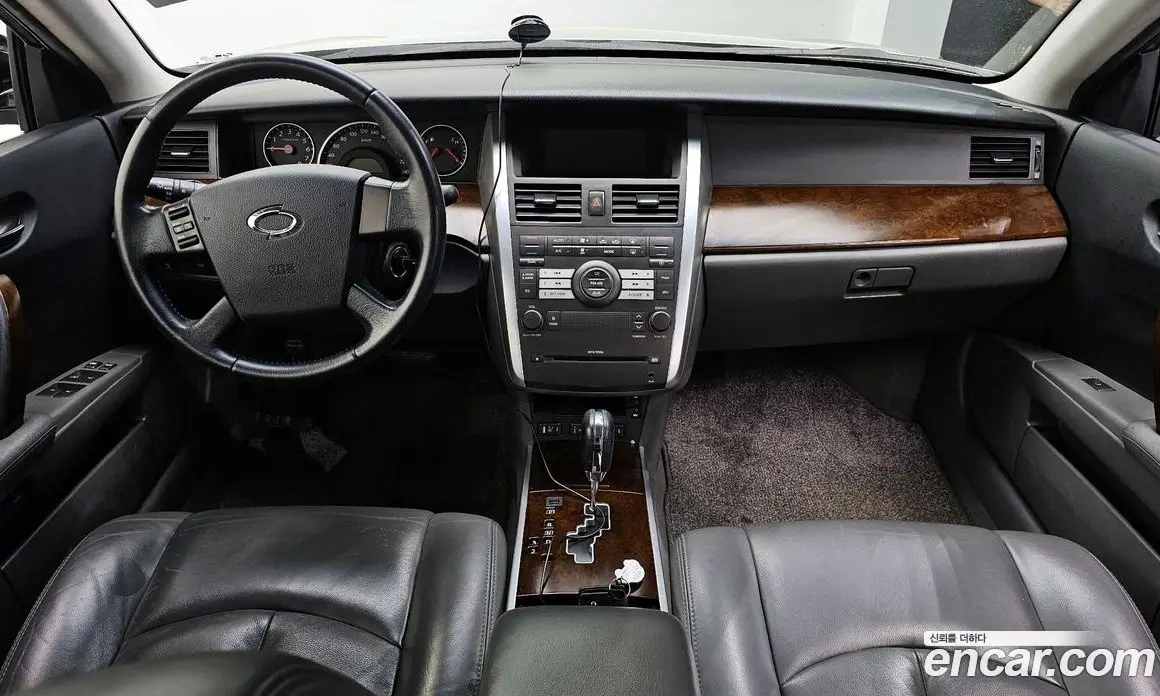 Renault (Samsung) SM5 2007 2.0 автомат (гидро), фото 7