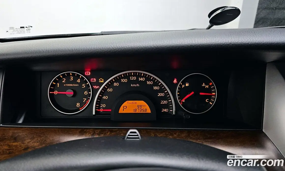 Renault (Samsung) SM5 2007 2.0 автомат (гидро), фото 8