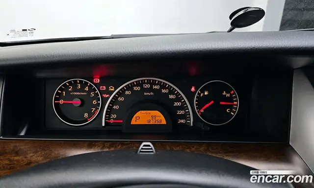 Renault (Samsung) SM5 2007 2.0 автомат (гидро), миниатюра 8