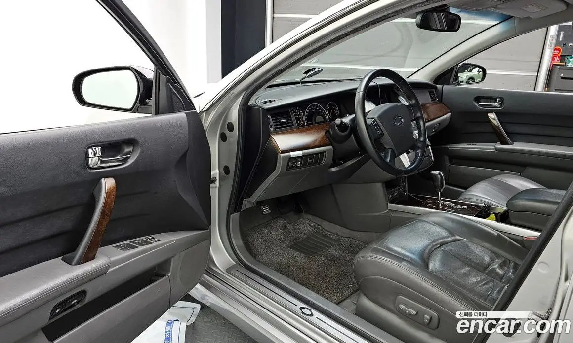 Renault (Samsung) SM5 2007 2.0 автомат (гидро), фото 10