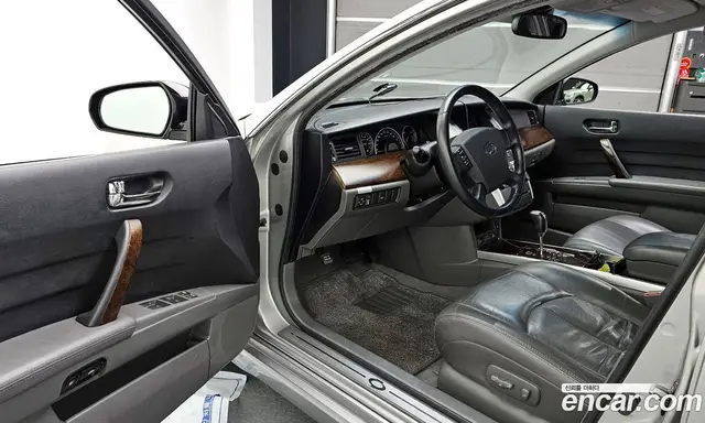 Renault (Samsung) SM5 2007 2.0 автомат (гидро), миниатюра 10