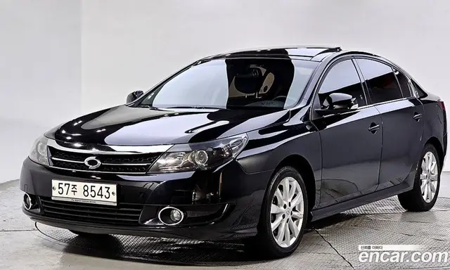Renault (Samsung) SM5, 2011, 123 385 км