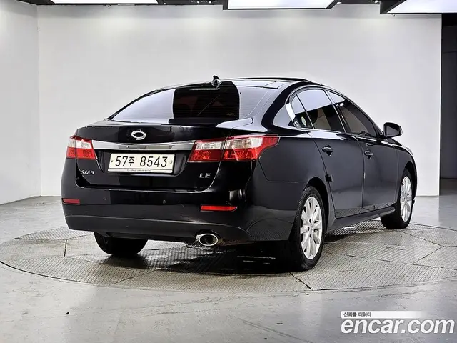 Renault (Samsung) SM5 2011 2.0 автомат (гидро), миниатюра 4