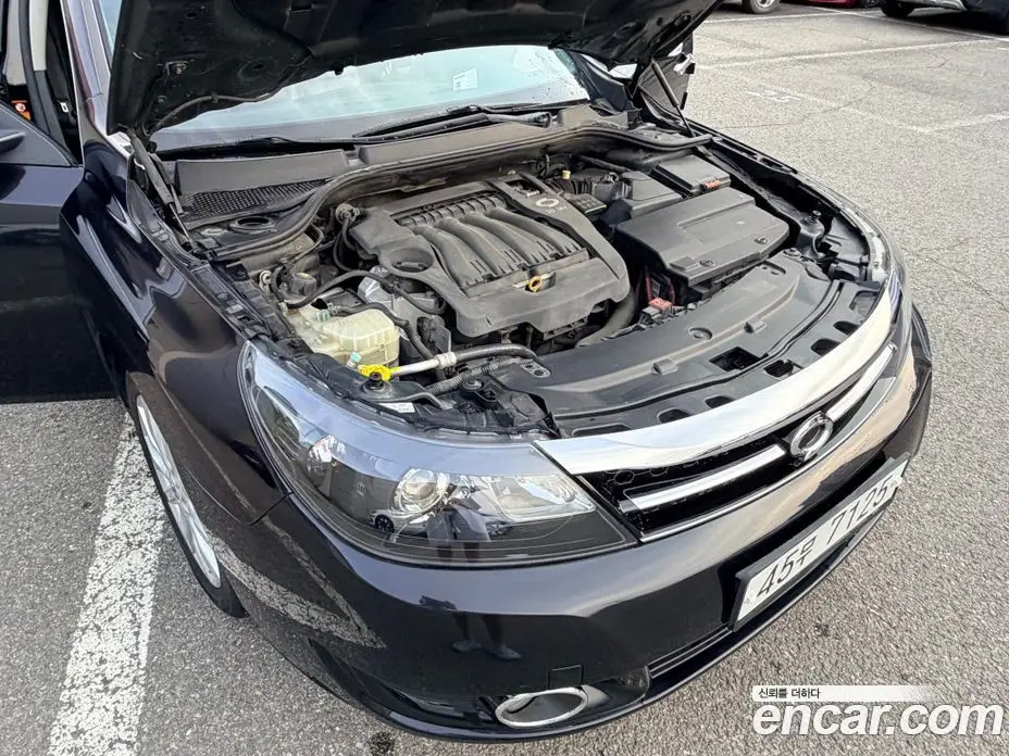 Renault (Samsung) SM5 2011 2.0 автомат (гидро), фото 6