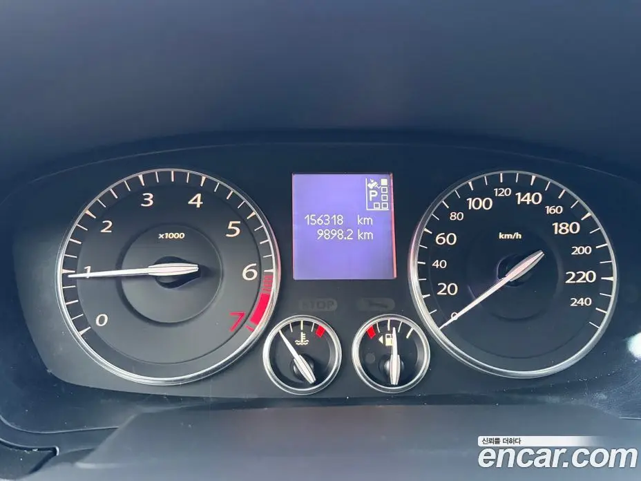 Renault (Samsung) SM5 2011 2.0 автомат (гидро), фото 8