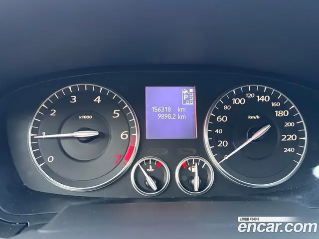 Renault (Samsung) SM5 2011 2.0 автомат (гидро), миниатюра 8