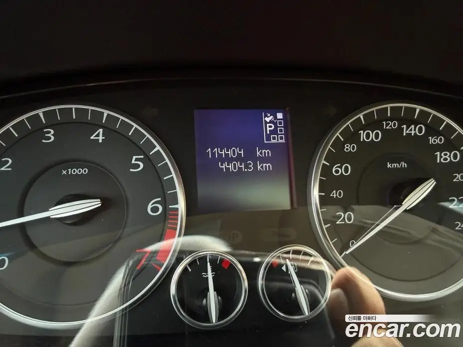Renault (Samsung) SM5 2012 2.0 автомат (гидро), фото 14