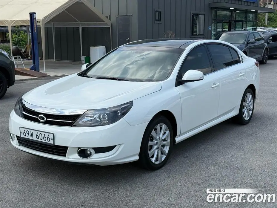 Renault (Samsung) SM5 2012 2.0 автомат (гидро), фото 3