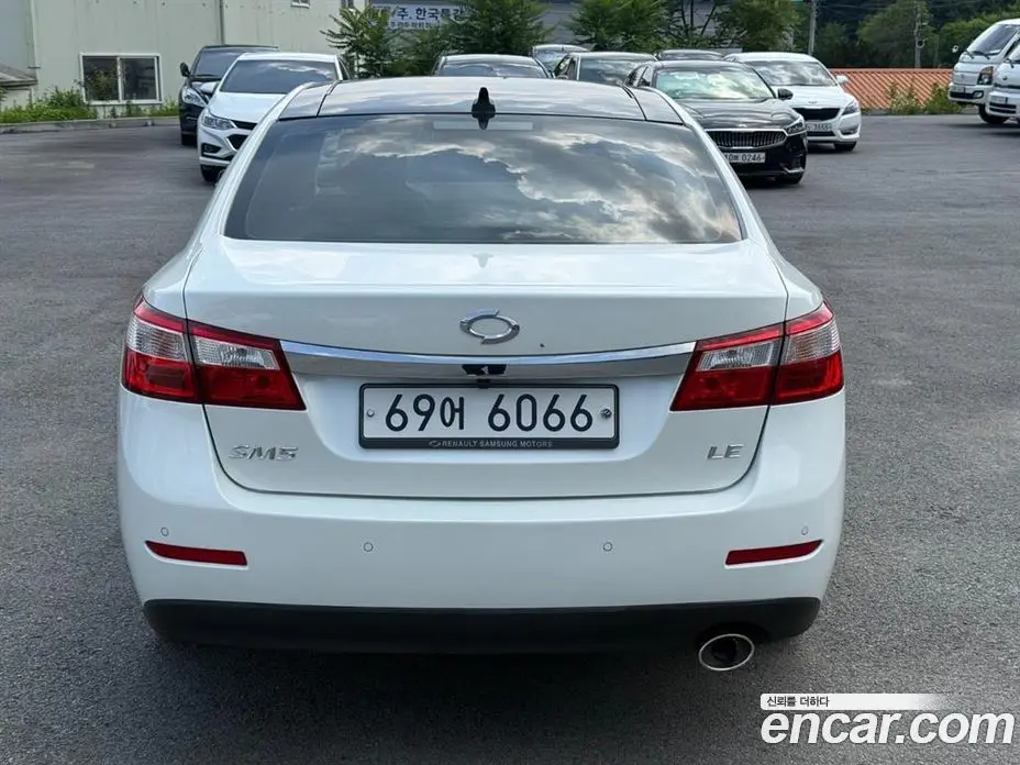 Renault (Samsung) SM5 2012 2.0 автомат (гидро), фото 4