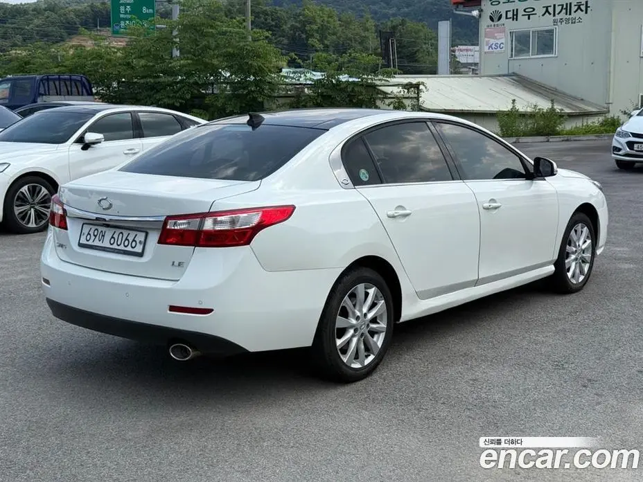 Renault (Samsung) SM5 2012 2.0 автомат (гидро), фото 5
