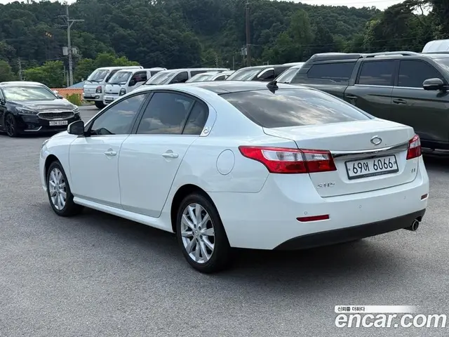 Renault (Samsung) SM5 2012 2.0 автомат (гидро), миниатюра 6