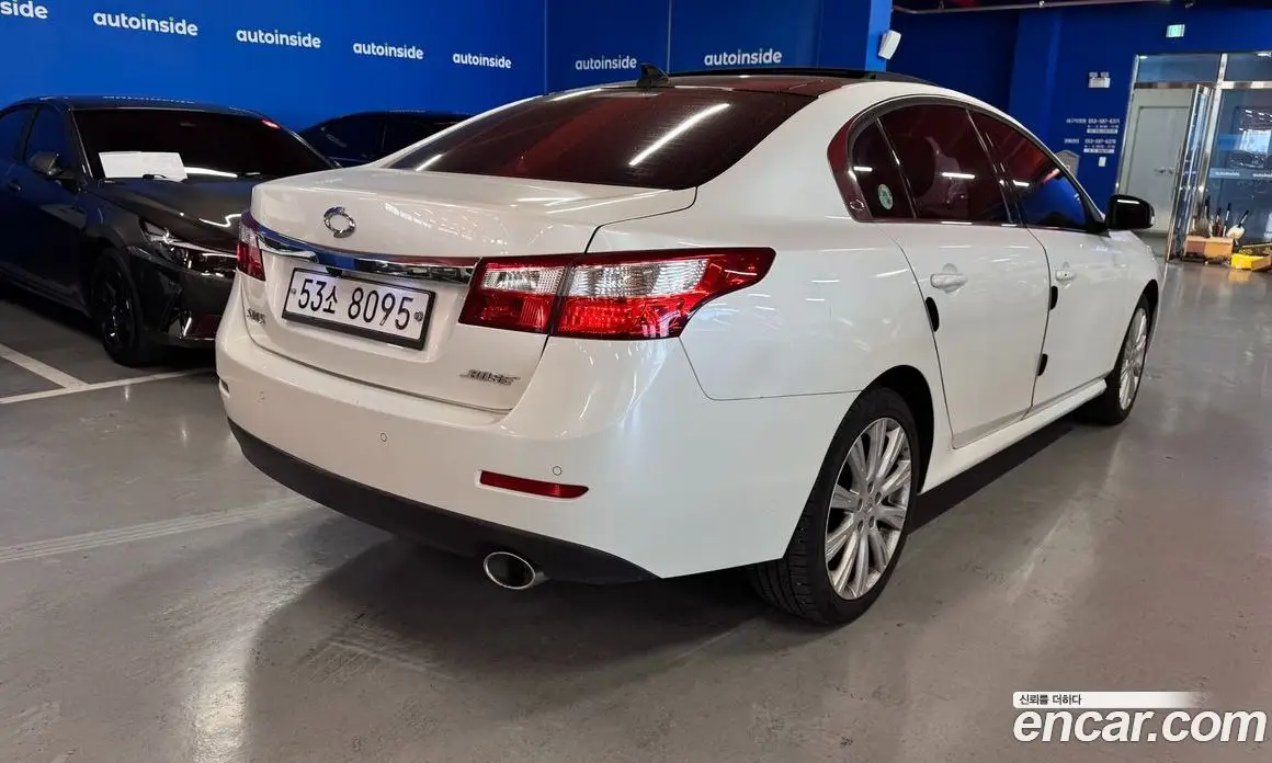 Renault (Samsung) SM5 2012 2.0 автомат (гидро), фото 3
