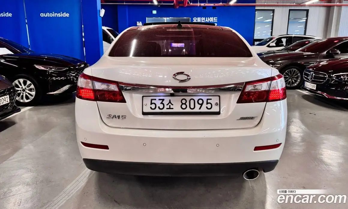 Renault (Samsung) SM5 2012 2.0 автомат (гидро), фото 4