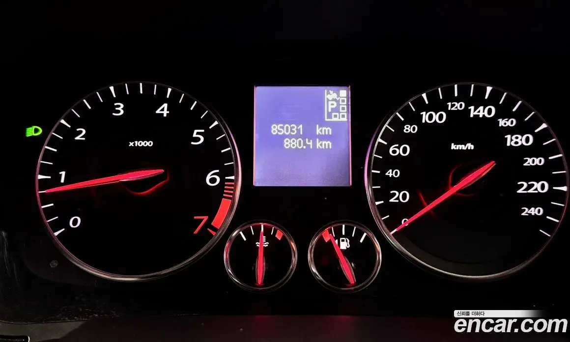 Renault (Samsung) SM5 2012 2.0 автомат (гидро), фото 6
