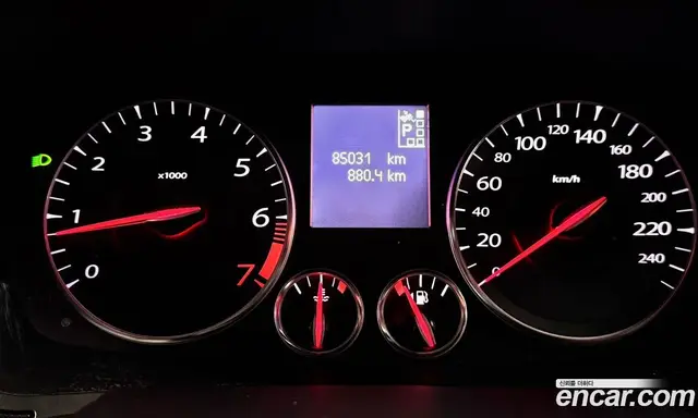 Renault (Samsung) SM5 2012 2.0 автомат (гидро), миниатюра 6