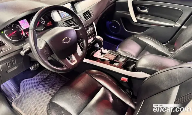 Renault (Samsung) SM5 2012 2.0 автомат (гидро), миниатюра 8