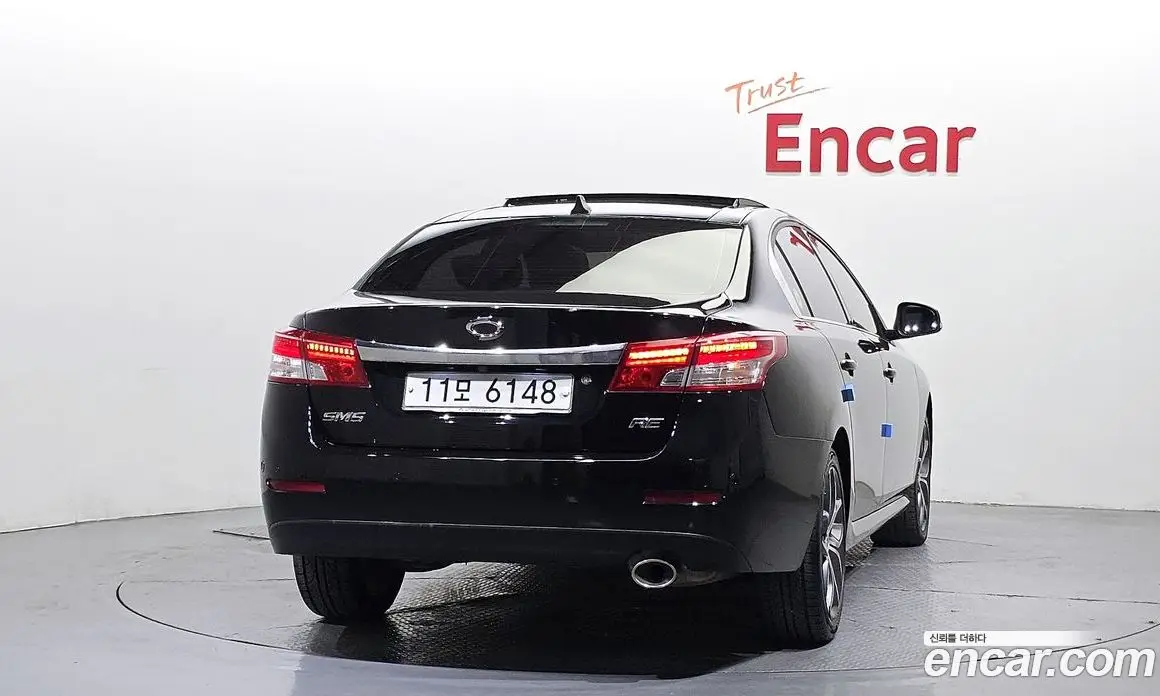 Renault (Samsung) SM5 2013 2.0 автомат (гидро), фото 4