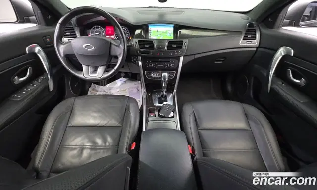Renault (Samsung) SM5 2013 2.0 автомат (гидро), миниатюра 10