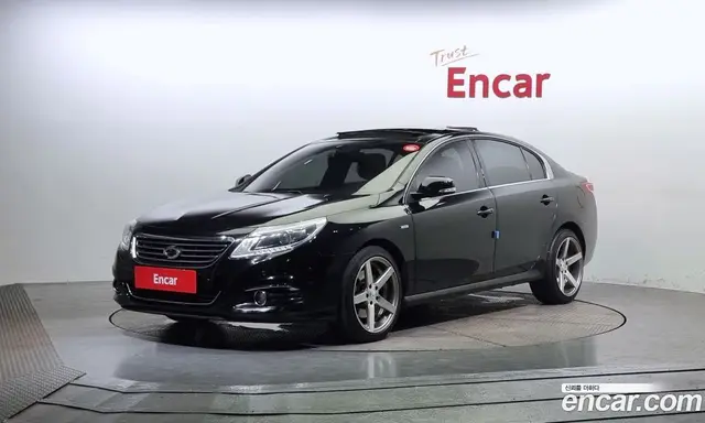 Renault (Samsung) SM5, 2014, 121 543 км