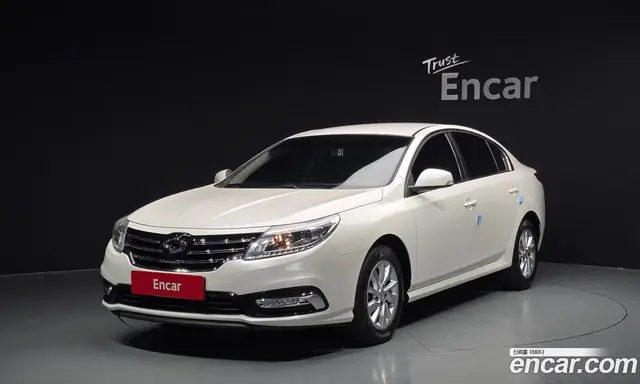 Renault (Samsung) SM5, 2015, 72 642 км