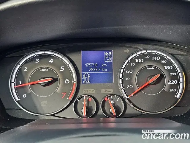 Renault (Samsung) SM5 2016 2.0 автомат (гидро), миниатюра 7