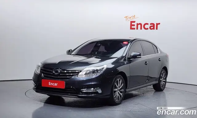 Renault (Samsung) SM5, 2016, 111 562 км