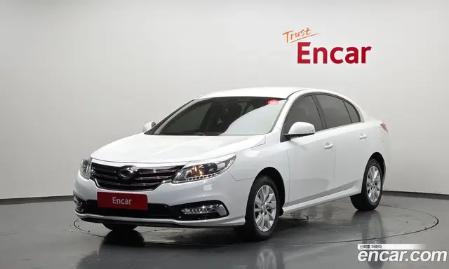 Renault (Samsung) SM5, 2017, 160 054 км