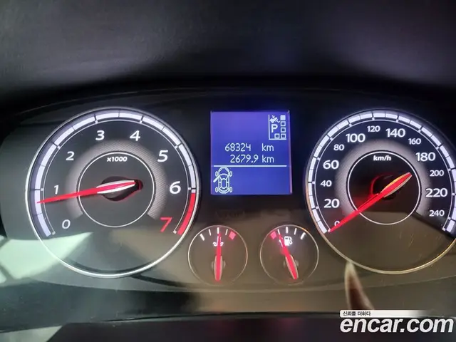 Renault (Samsung) SM5 2018 2.0 автомат (гидро), миниатюра 10