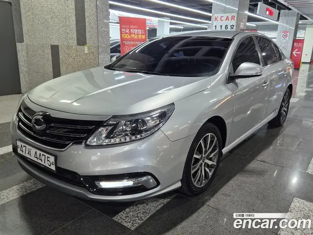 Renault (Samsung) SM5, 2018, 189 384 км