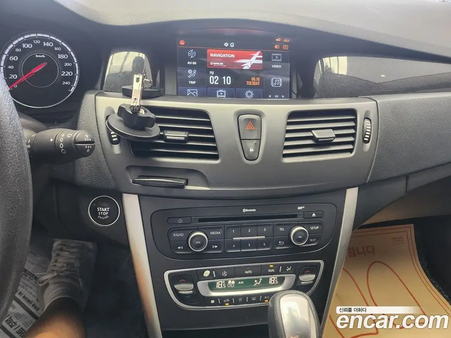 Renault (Samsung) SM5 2018 2.0 автомат (гидро), фото 19
