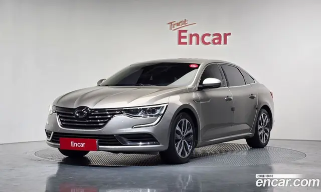 Renault (Samsung) SM6, 2016, 101 960 км