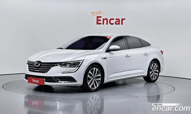 Renault (Samsung) SM6, 2016, 167 337 км