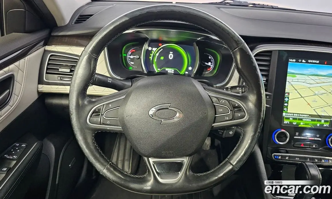 Renault (Samsung) SM6 2016 2.0 автомат (гидро), фото 13