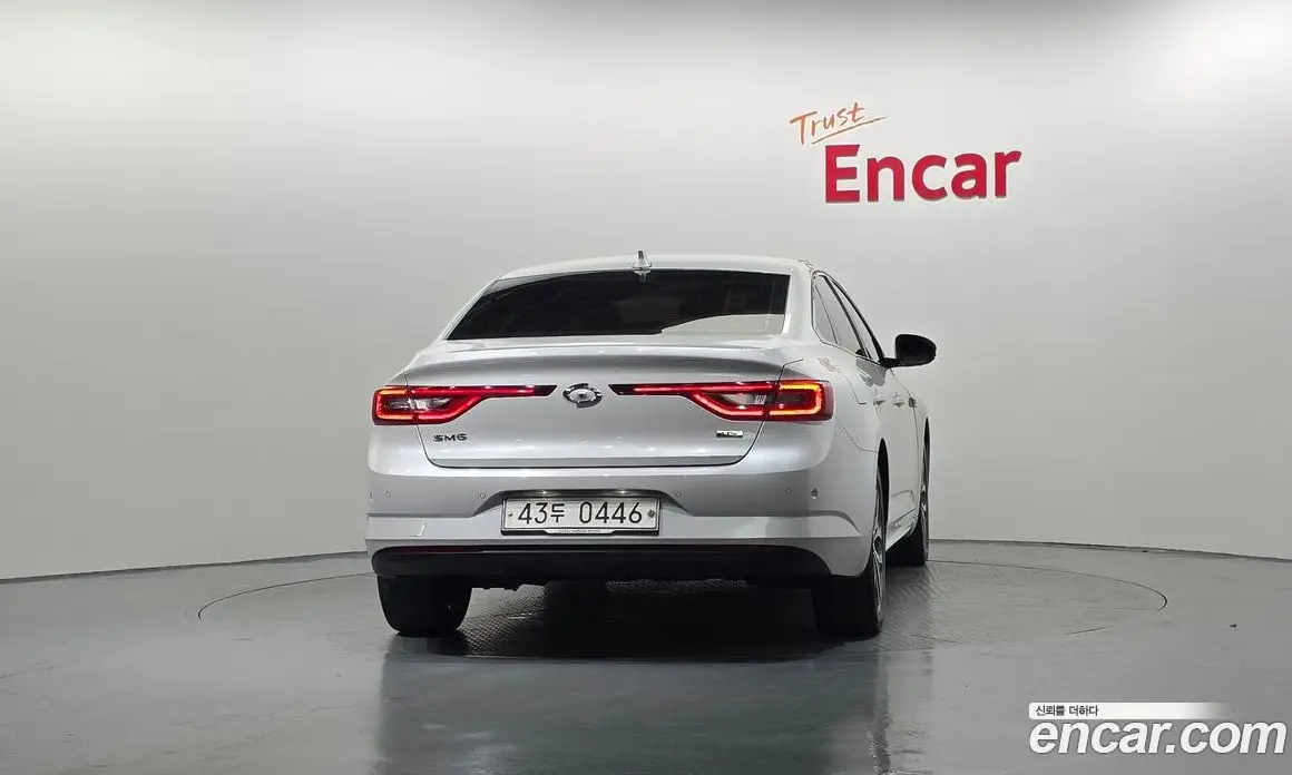 Renault (Samsung) SM6 2016 2.0 автомат (гидро), фото 4